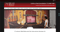 Desktop Screenshot of dwcustommurals.com